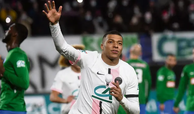 Kylian Mbappé, goleador de PSG