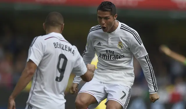 Cristiano Ronaldo es el goleador máximo de Real Madrid Cristiano Ronaldo es el goleador máximo de Real Madrid