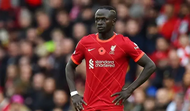 Sadio Mané, delantero de Liverpool desde el 2016