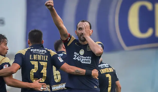Hernan Barcos Alianza Lima
