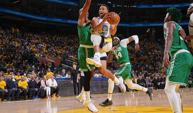 Warriors vs. Boston Celtics