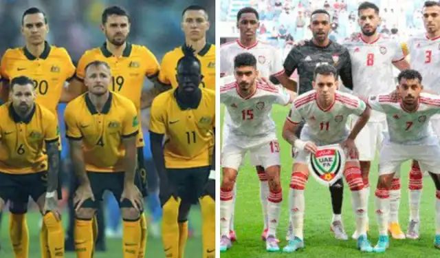 Australia vs Emiratos Árabes Unidos