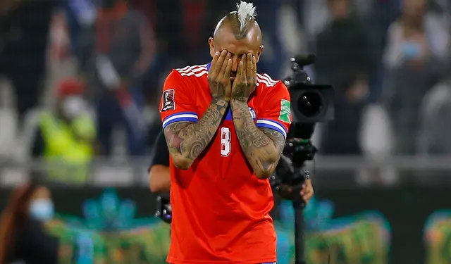 <em>Arturo Vidal asistió a los mundial de Sudáfrica 2010 y Brasil 2014 junto a Chile</em>   