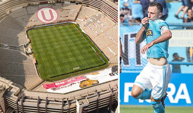 Estadio Monumental, ahí será local Sporting Cristal