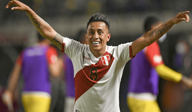 Christian Cueva, futbolista muy apreciado por Ricardo Gareca