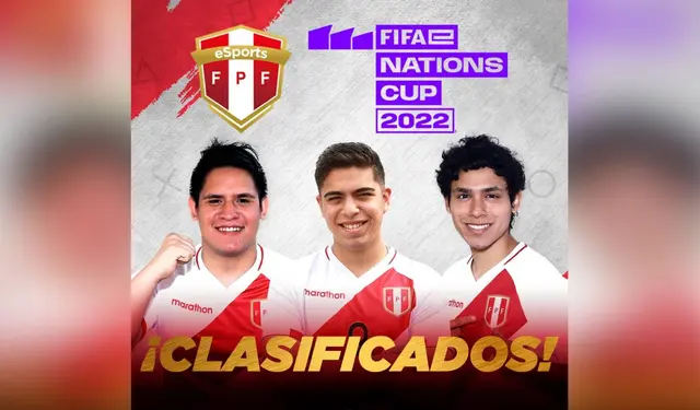 Clasificados al Mundial FIFAe Nations Cup Clasificados al Mundial FIFAe Nations Cup