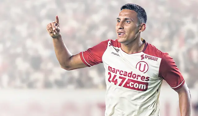 Alex Valera, goleador de la Liga 1