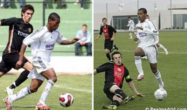 El 'Chiqui' Guerrero en Real Madrid