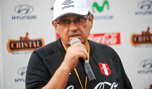 Sergio Marakarían como DT de Perú