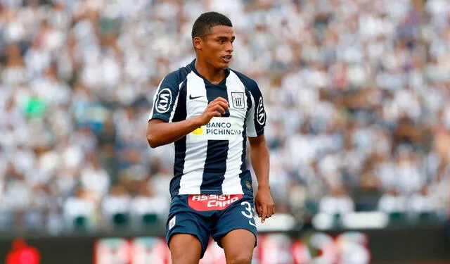 Kluiverth Aguilar, Alianza Lima Kluiverth Aguilar, Alianza Lima