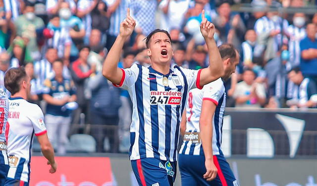 Cristian Benavente, uno de los goleadores de Alianza Lima