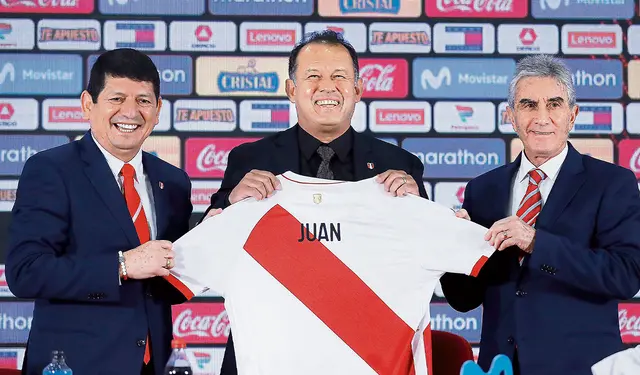Juan Reynoso, nuevo DT de la Selección Peruana