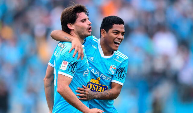 Sporting Cristal en la Liga 1