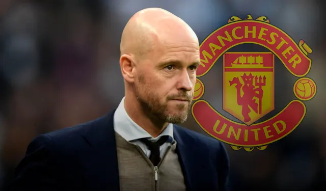 Erik ten Hag - DT de Manchester United