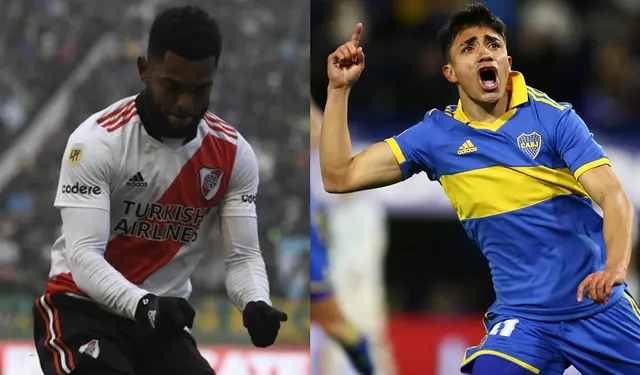 Boca Juniors vs River Plate
