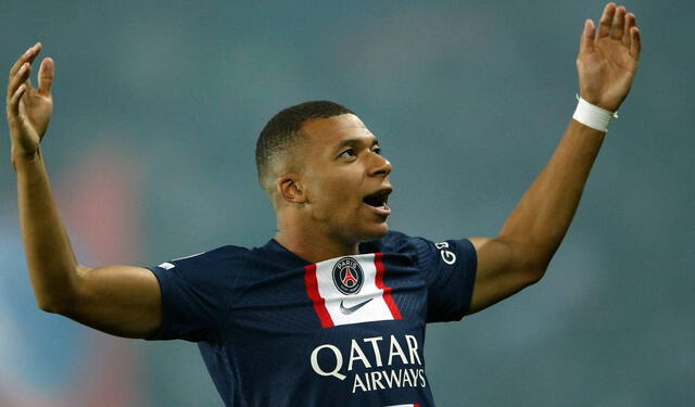 Kylian Mbappé, jugador de PSG