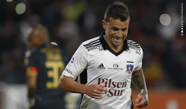 Gabriel Costa en Colo Colo