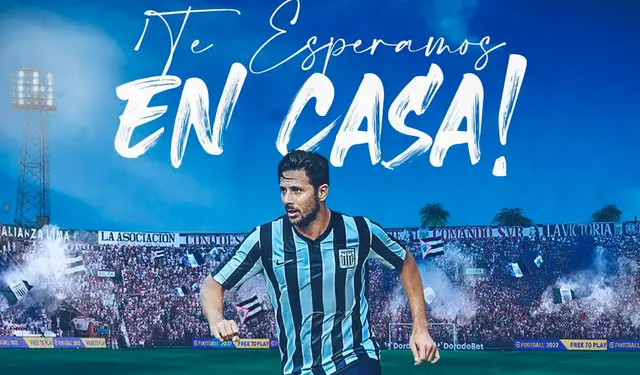 Claudio Pizarro en Alianza Lima