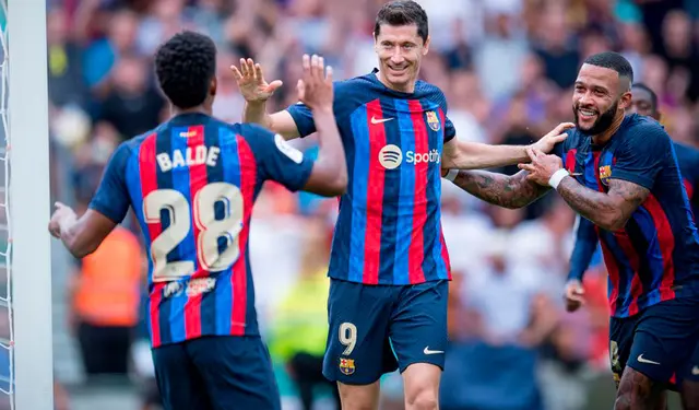 Barcelona vs Inter de Milan