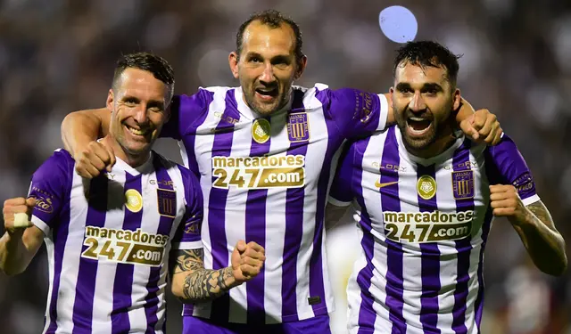 Alianza Lima goleó 4-1 a Deportivo Municipal