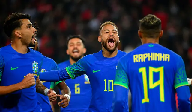 Brasil goleó a Túnez en su último amistoso previo a Qatar 2022.   