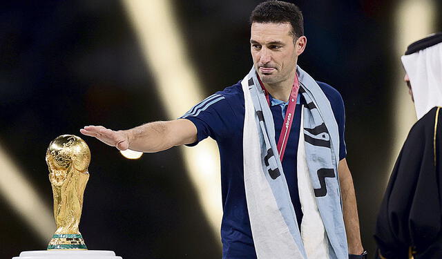 <strong>Lionel Scaloni</strong>   