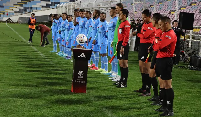 Deportivo Garcilaso ganó por Walk Over a Binacional,