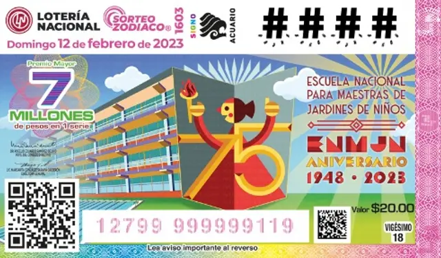  Juega el Sorteo Zodiaco y prueba suerte para llevarte un millonario premio. | Foto: Lotería Nacional   