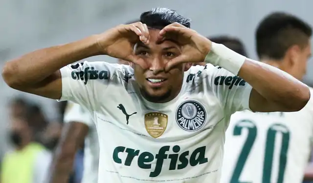 Rony, goleador de Palmeiras en las últimas temporadas