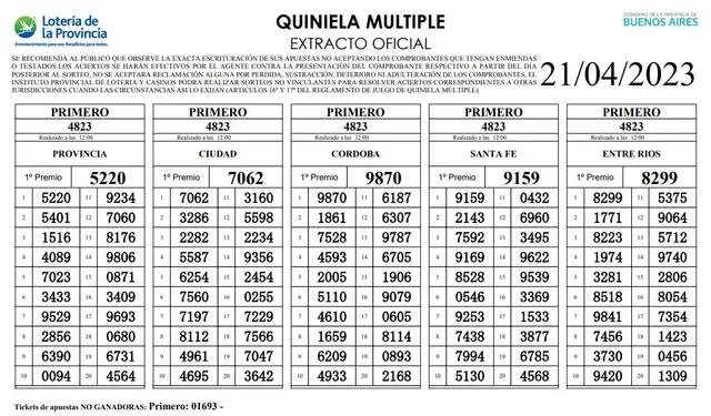 quiniela quiniela