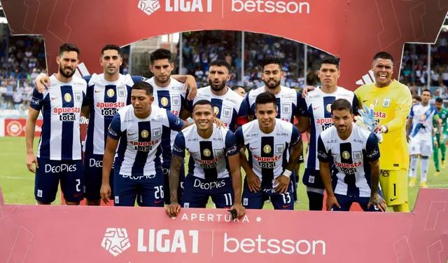 Alianza Lima, líder de la Liga 1