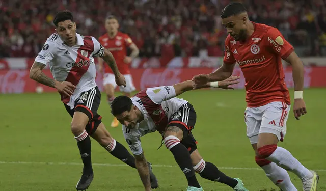 River Plate cayó ante Internacional por la Copa Libertadores River Plate cayó ante Internacional por la Copa Libertadores