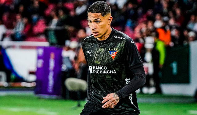 Guerrero con LDU de Quito Guerrero con LDU de Quito