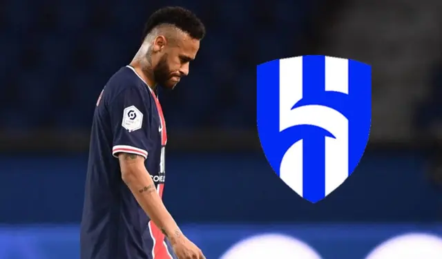 Neymar cerca del Al Hilal   