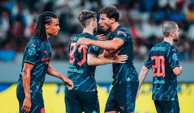 Manchester City anda bien en el 2023/24