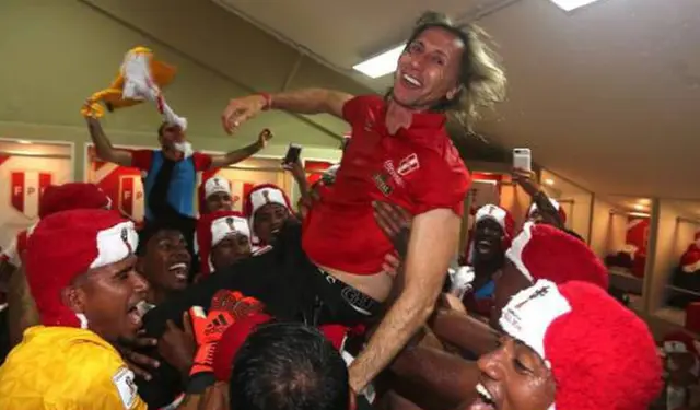Ricardo Gareca logró clasificar a Perú al Mundial tras 36 años Ricardo Gareca logró clasificar a Perú al Mundial tras 36 años