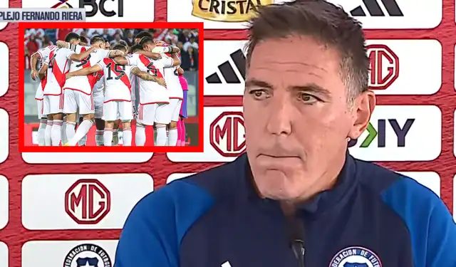 Eduardo Berizzo declaró previo al Perú vs. Chile