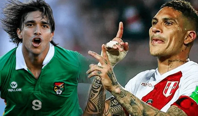 Martins y Guerrero, los dos goleadores en Eliminatorias.    