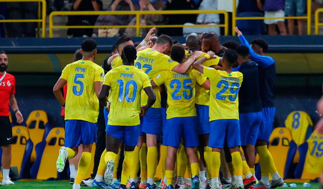 Al-Nassr se enfrentará a Al-Okhdood