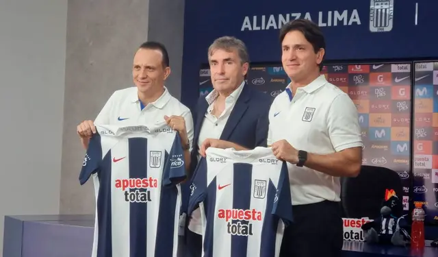 Alejandro Restrepo firmó por todo el 2024 con Alianza Lima.   