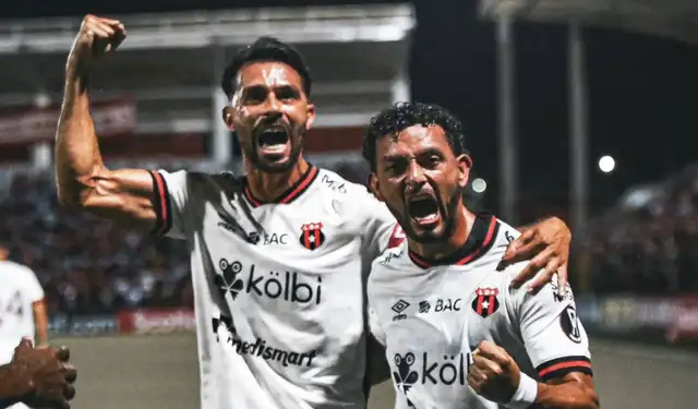 Alajuelense dio el primer golpe en la final de la Copa Centroamericana.   