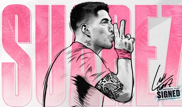 Luis Suarez Inter Miami