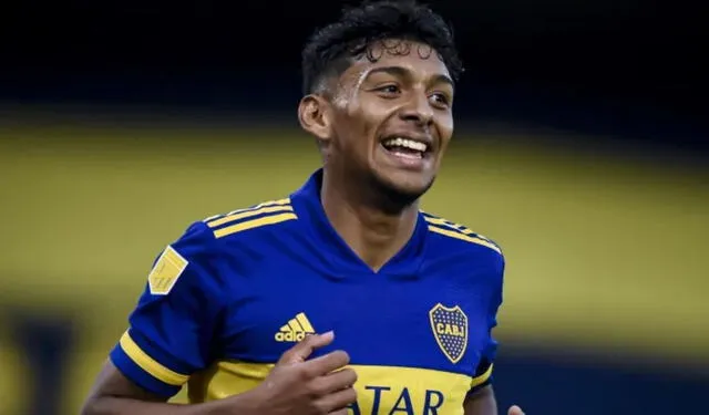 Cristian Medina, volante de Boca Juniors