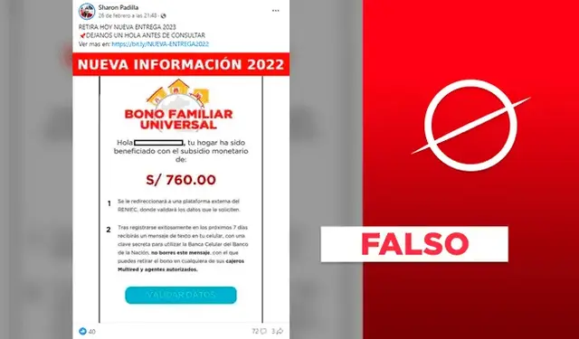 Bono Familiar