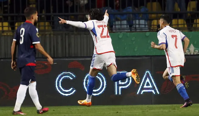 Chile aplastó 5-0 a República Dominicana. Chile aplastó 5-0 a República Dominicana.