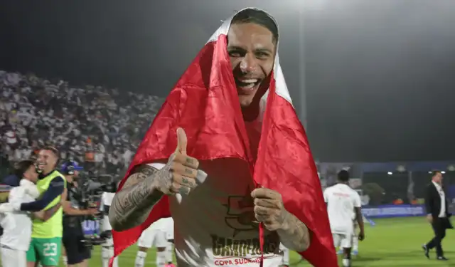 Paolo Guerrero ganó la LigaPro y Copa Sudamericana con Liga de Quito.   