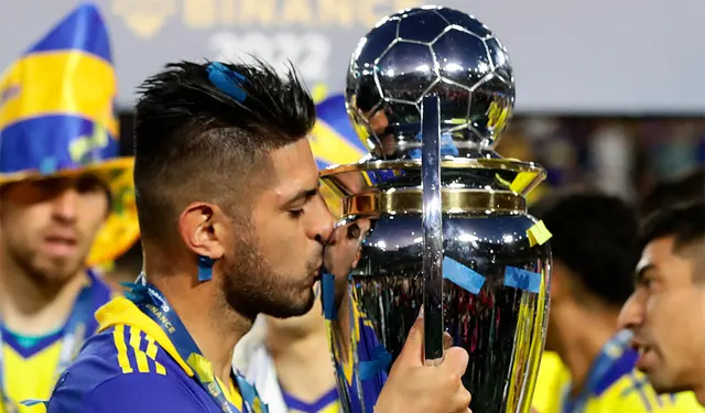 Zambrano con la copa   