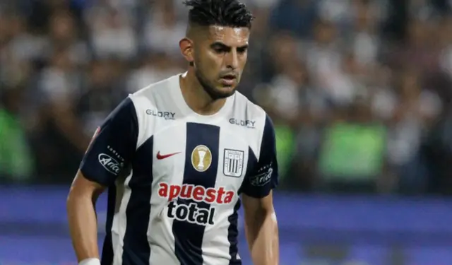 Carlos Zambrano en Alianza Lima 2023