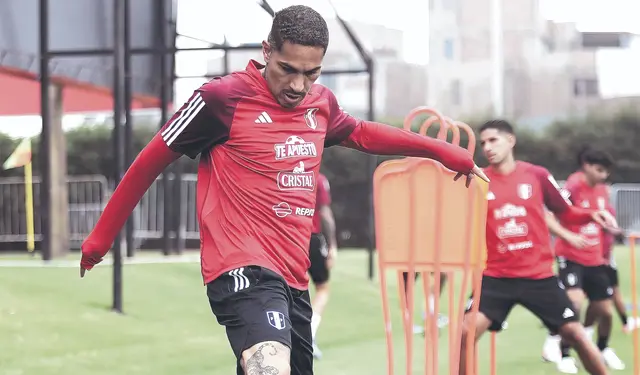 Selección peruana con miras a la fecha FIFA de marzo