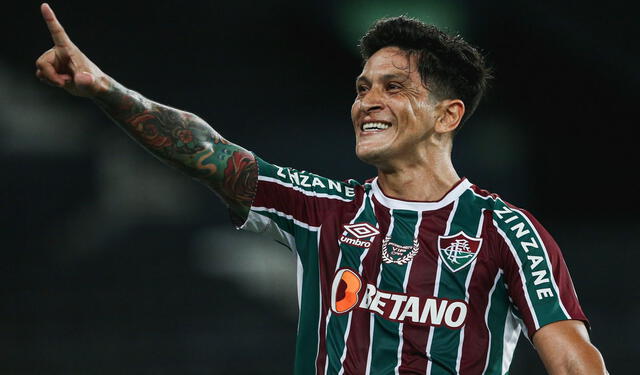 German Cano Fluminense